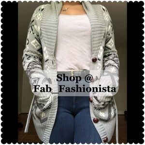 Victoria’s Secret plush cardigan sweater size small
